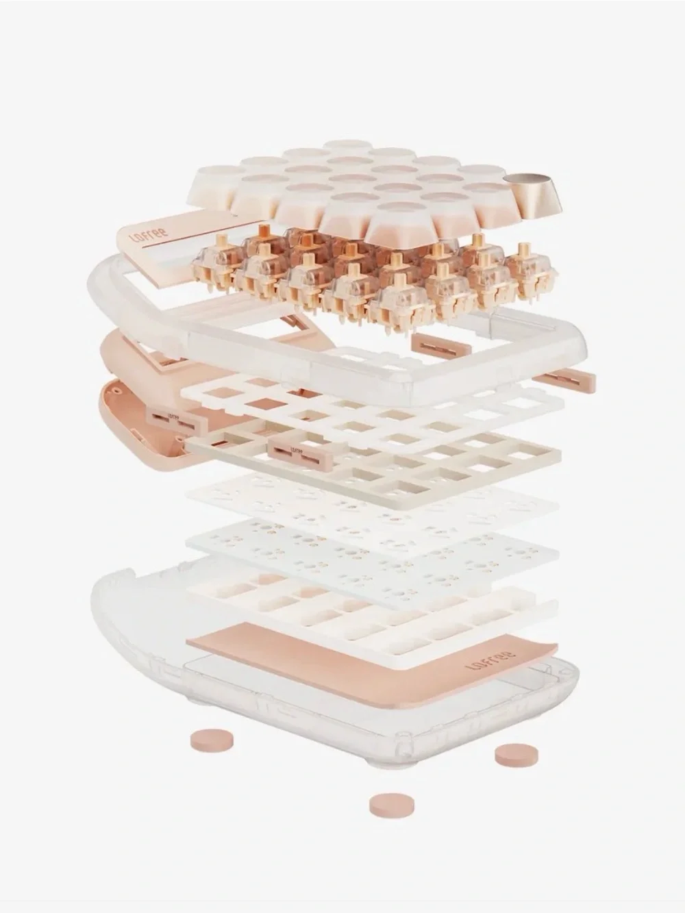 LOFREE Foundation Wireless Numpad - Brand new